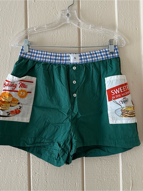 Anthropologie Pants - NEW ANTHROPOLOGIE CUTE BOXER SHORTS! WOW S